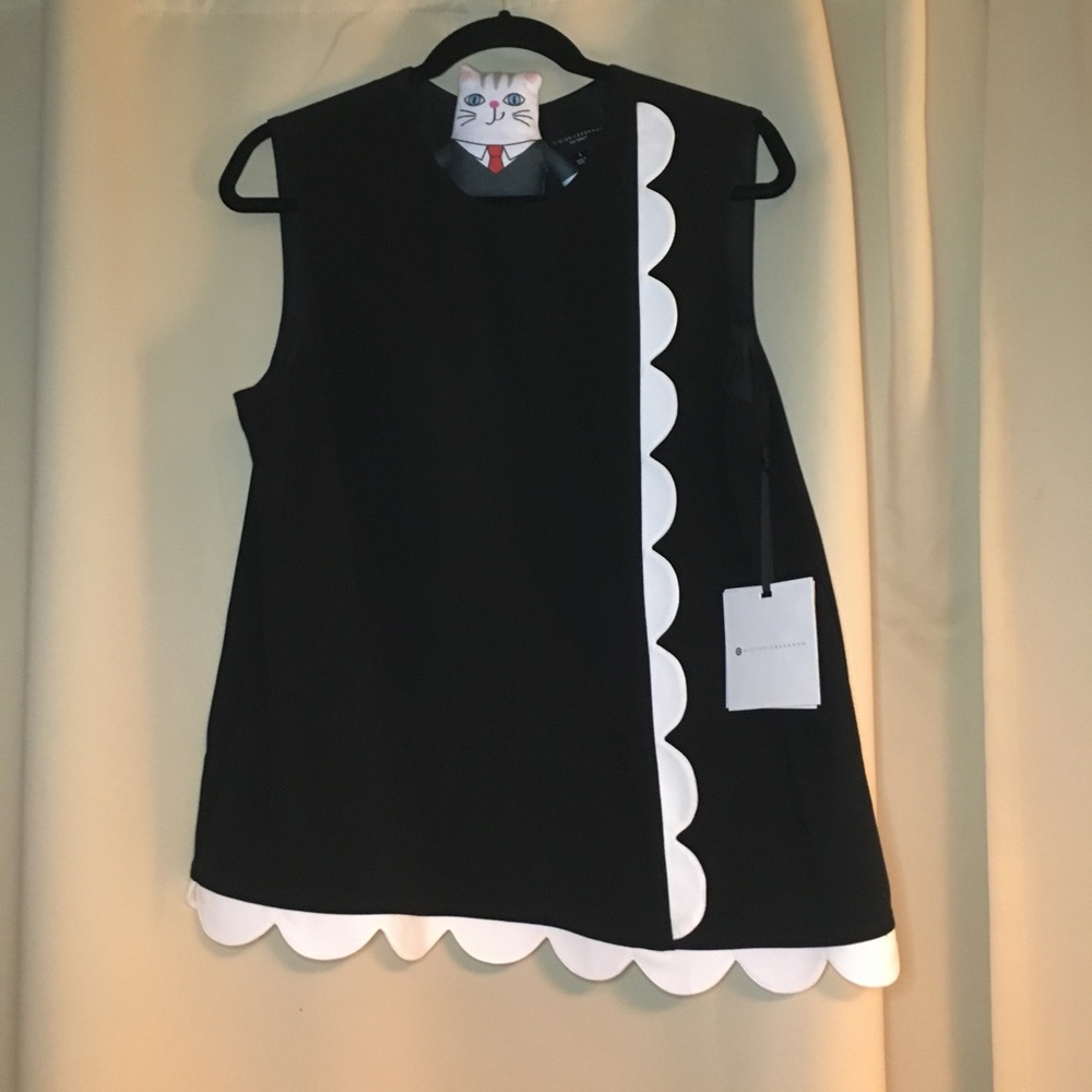 Victoria Beckham Twill Top